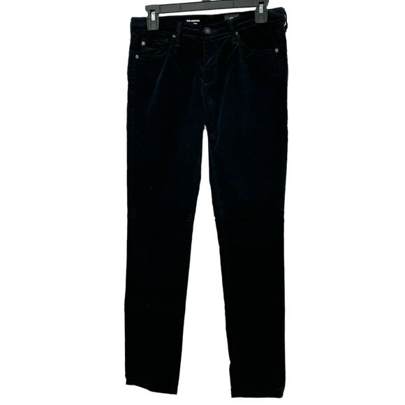 Adriano Goldschmied Jeans Womens 27 The Legging‎ Super Skinny Black Grunge - Picture 1 of 8
